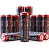 TechSide Batteria Ricaricabile AA Stilo, 1800 mAh, 1,2 V, Confezione da 12 Pezzi, Pre-caricate, Pronte all'Uso ricaricabili fino a 1000 volte, precaricate - confezione da 2