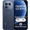 realme GT 8Pro 5G Smartphone 16+512GB, Blue | Batteria 7000mAh, Ricarica Rapida 120W, Display 6,79 pollici, 120Hz, Fotocamera 200MP, Snapdragon 8 Elite Gen 5, IP69