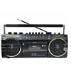 DESIGNO Radio FM Cassette Tape Stereo Player con Altoparlante BLUETOOTH e USB & SD Card slot MP3 AM SW