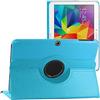 ebestStar - Cover per Samsung Galaxy Tab 4 10.1 SM-T530, T533 T531 T535, Custodia Protezione Rotazione 360, Pelle PU, Blu