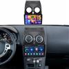 Ohradio 9 Android 15 Autoradio per Nissan Qashqai J10 2006-2016 2+64GB | Stereo Auto 2 Din Wireless Carplay Android Auto 9″ Touchscreen con GPS WiFi FM/RDS 32EQ Camera MIC