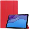 FTRONGRT Cover per Lenovo Tab M10 HD Gen 2 Cover, Ultrasottile Custodia in Pelle PU, con Stand per Lenovo Tab M10 HD Gen 2 -Rosso