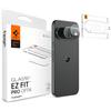 Spigen EZ Fit Pro Optik Vetro Fotocamera [2P] per Google Pixel 11 Pro | Trasparente, Durezza 9H, Anello Totale, Ritagli precisi per l'obiettivo, Sicuri per il flash, Cristallino