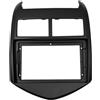 Kpuwers Autoradio Radio adapter Per Chevrolet Per AVEO Per SONIC 11-13 2Din Car DVD Frame Audio Adattatore Montaggio Dash Kit Trim Cornice Autoradio(Frame)