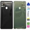 iYAiYO Cover posteriore compatibile per Samsung Galaxy A21s SM-A217 Coperchio batteria Ricambio cambio