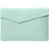HinZann 13-14 Pollici Custodia PC Portatile per MacBook Neo/Air/Pro | Borsa Porta Pc Leggera in Pelle per MacBook Air 13,3 Pollici / Pro 14 Pollici M5 M4 M3 M2 M1 2026-2021, Verde Menta