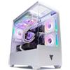 PcCom Ready, PC Gaming Ryzen 7 5800X RTX 5060 Ti 16GB 32GB RAM 1TB SSD | Computer desktop gaming con SSD NVMe, Windows 11 Home e case bianco. Ideale per gaming e multitasking.