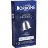 Non applicabile Caffè Borbone Magica Palermo Compatibili Nespresso 50 100 300 Capsule