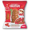 dekora - Cioccolatini Babbo Natale Ripieni di Crema al Latte, 9 pz, 80 g | Cioccolatini natalizi per bambini ripieni di crema al latte, senza glutine, adatti ai vegetariani e incartati singolarmente