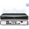 Hikvision DS-7604NXI-K1/VPro NVR IP 4 canali AcuSeek AcuSearch senza PoE
