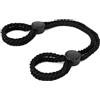 QILJIA Cavigliere da donna in corda di cotone regolabile, catenine per il corpo, manette, bracciali non perforanti, gioielli per il corpo regalo