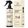 one side professional Oneside Barber Cologne No.4 Men 400 ml - Spray dopobarba da uomo con 6% di olio profumato - Frutto della passione, pesca, orchidea, vaniglia e legno di sandalo - Acqua da barba da uomo, profumo per