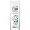 Clear Anti-Dandruff Intense Hydration Shampoo for Women, 360 ml - Deep Hydrating & Scalp-Care Formula with Niacinamide, Dandruff Control & Moisture Balance for All Hair Types PACK OF 4