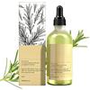 GOFLORDEN Olio di rosmarino per capelli e pelle - Olio di rosmarino per la crescita dei capelli - Tratta i capelli secchi e danneggiati e contrasta la caduta dei capelli 60ml