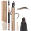 UCANBE Brow-Fection - Penna per sopracciglia con pennello angolato, per microblading, liquido, per sopracciglia, naturale, per sopracciglia realistiche, facile da colorare, impermeabile, dura tutto il