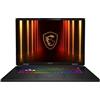 MSI CROSSHAIR 18 HX AI A2XWGKG 18" Core Ultra 9 2.7 GHz - SSD 1 TB - 32GB - GeForce RTX5070 AZERTY - Francese - refurbished