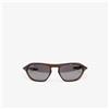 Oakley Occhiali da sole Oakley Cage Jacket Matte Rootbeer/ Prizm Black