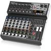 SOWOITIG Mixer audio a 6 canali con 99 DSP e equalizzatore a 7 bande | PA Mixer per batteria, musica live e DJ con interfaccia USB, Bluetooth, alimentazione phantom da 48 V per registrazione e