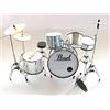 Rock Guitar Miniatures RGM311 Batteria in miniatura Pearl Bianca Rock Guitar Miniatures