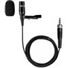 Generic Microfono Lavalier di ricambio per trasmettitore Sennheiser SK-XSW-A Bodypack, condensatore cardioide, nero 3,5 mm TRS