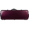 M-Case Custodia per Viola Fiberglass 38-43 Oblong borgogna lucido M-case + borsa musicale