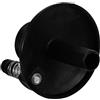 KAJNBN Supporto Base Charleston in ABS Nero 6,5x5,5x5,5cm | Parte di Ricambio per Set Batteria, Finitura Liscia, Uso in Sala Prove e Pratica Domestica