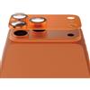 Protezione fotocamera iPhone | PanzerGlass™ | iPhone 17 Pro Max | arancione - ottimo
