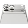 Protezione fotocamera iPhone | PanzerGlass™ | iPhone 17 Pro | argento - ottimo