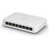 Ubiquiti UniFi US-16-150W, switch gestito, Gigabit Ethernet (10/100/1000), supporto Power over Ethernet (PoE), installabile in rack, 1U, montabile a parete