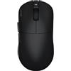 HATOR Quasar 3S Ultima 8K, mouse da gioco wireless, 2.4 GHz + Bluetooth + USB, interruttori ottici 100M, sensore PixArt PAW3950, Web SyncHUB™, colore nero, per destrorsi, tecnologia ottica, connessione wireless RF + Bluetooth + USB Type-C, 30000 DPI, …