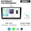 StarTech Autoradio - DUDU3 - Schermo touchscreen da 26,3 cm - Android 13 - 4 GB di RAM + 64 GB di memoria - CarPlay wireless - A7870