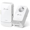 TP-Link PGW2440 KIT Powerline AX1800 Wi-Fi 6 Mesh con presa di corrente