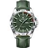 Poedagar Orologio da polso da uomo, di lusso, impermeabile, luminoso, con data, settimana, per lavoro, grande quadrante, al quarzo, sportivo, in pelle