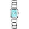 findtime Elegante orologio da donna rettangolare orologio da polso da donna piccolo analogico al quarzo quadrato sottile vintage semplice alla moda 3ATM impermeabile orologio da polso per donne e