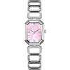 findtime Elegante orologio da donna rettangolare orologio da polso da donna piccolo analogico al quarzo quadrato sottile vintage semplice alla moda 3ATM impermeabile orologio da polso per donne e