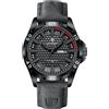 Poedagar Orologio da polso da uomo, di lusso, impermeabile, luminoso, con data, settimana, per lavoro, grande quadrante, al quarzo, sportivo, in pelle