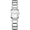 findtime Elegante orologio da donna rettangolare orologio da polso da donna piccolo analogico al quarzo quadrato sottile vintage semplice alla moda 3ATM impermeabile orologio da polso per donne e