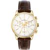 Philip Watch Orologio Uomo, Cronografo, Analogico, 31 mm, Collezione ANNIVERSARY, Cinturino Pelle - R8271650003
