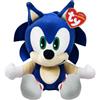 TY T44043 PELUCHE FLOPPY SONIC CM.20