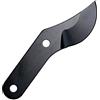Fiskars GG112307 Lama Art.112200-112300 | Per troncarami bypass a ingranaggi PowerGear II L76 e L72, Nero, 1001722