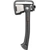 Fiskars Ultra Ascia Universale U14, Ascia Multiuso per Giardino e Outdoor | Rivestimento ToughCoat, Equilibrio Ottimizzato, Lama in Acciaio al Carbonio/Manico in FiberComp, 35,5 cm, Nero, 1086010