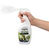 ATIRION Ciapa Il Gecko Repellente per Lucertole e Rettili - Dissuasore Liquido per Gechi - Allontana Gli Animali da Abitazione, Box Auto e Spazi Esterni - Formula Pronta all'Impiego - Flacone 500 ml