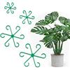 YUNHENTONG Ganci per Piante Rampicanti 4 Pezzi Clip Piante Rampicanti Verde Supporto Piante Rampicanti Clip Supporto Piante Clip di Supporto Alla Crescita Piante in Vaso, Pomodori, Ortensie, Anemoni