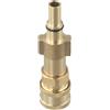 Whychstore Adattatore maschio per idropulitrice, ugello a connessione rapida per Lavor per PARKSIDE per BOSCH per KARCHER per HUTER per INTERSKOL, compatibile con serie K2-K7 AQT
