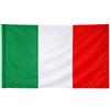 Generico Bandiera Italiana 90x150cm, Tricolore Verde Bianco Rosso, Poliestere, per Mondiali 2026 e Eventi Sportivi (nazione)