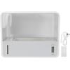 Tomotato Tenda Coltivazione Funghi Automatica con Umidificazione, Kit Coltivazione Funghi Casalingo Intelligente Controllo per Appassionati di Micologia