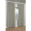 Gardinia Sehlbach Tenda pronta per l'uso con fettuccia, Texture oscurante, Naturale, 140 x 175 cm, Texture oscurante, A risparmio energetico, Termoresistente, Fonoassorbente, Accogliente, Facile da montare