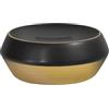 Spirella - Portasapone Joshua in Gres, Dimensioni 12 x 5 cm, Elegante Accessorio da Bagno, Design Moderno e Pratico per un'Organizzazione Ottimale, Oro Mat