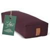 #DoYourYoga Bolster yoga angolare »Paravati« con pula di farro bio (coltivaz. biolog. controllata) / Lunghezza ca 67cm e ca. 13cm Altezza - ideale come cuscino yoga / cuscino zafu / cuscino meditazione / supporto meditazione / elevato comfort alla …