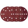 wolfcraft Disco abrasivo velcrato per legno/metallo, 1840000